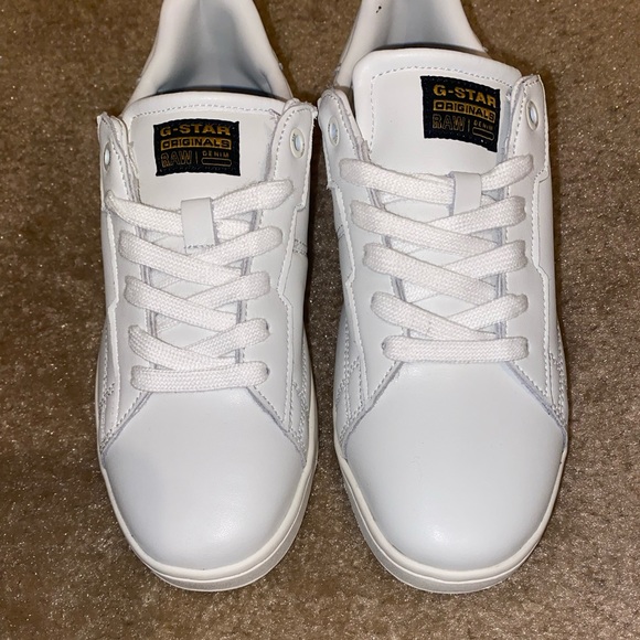 G-Star Raw Cadet Leather Sneakers - Picture 2 of 9